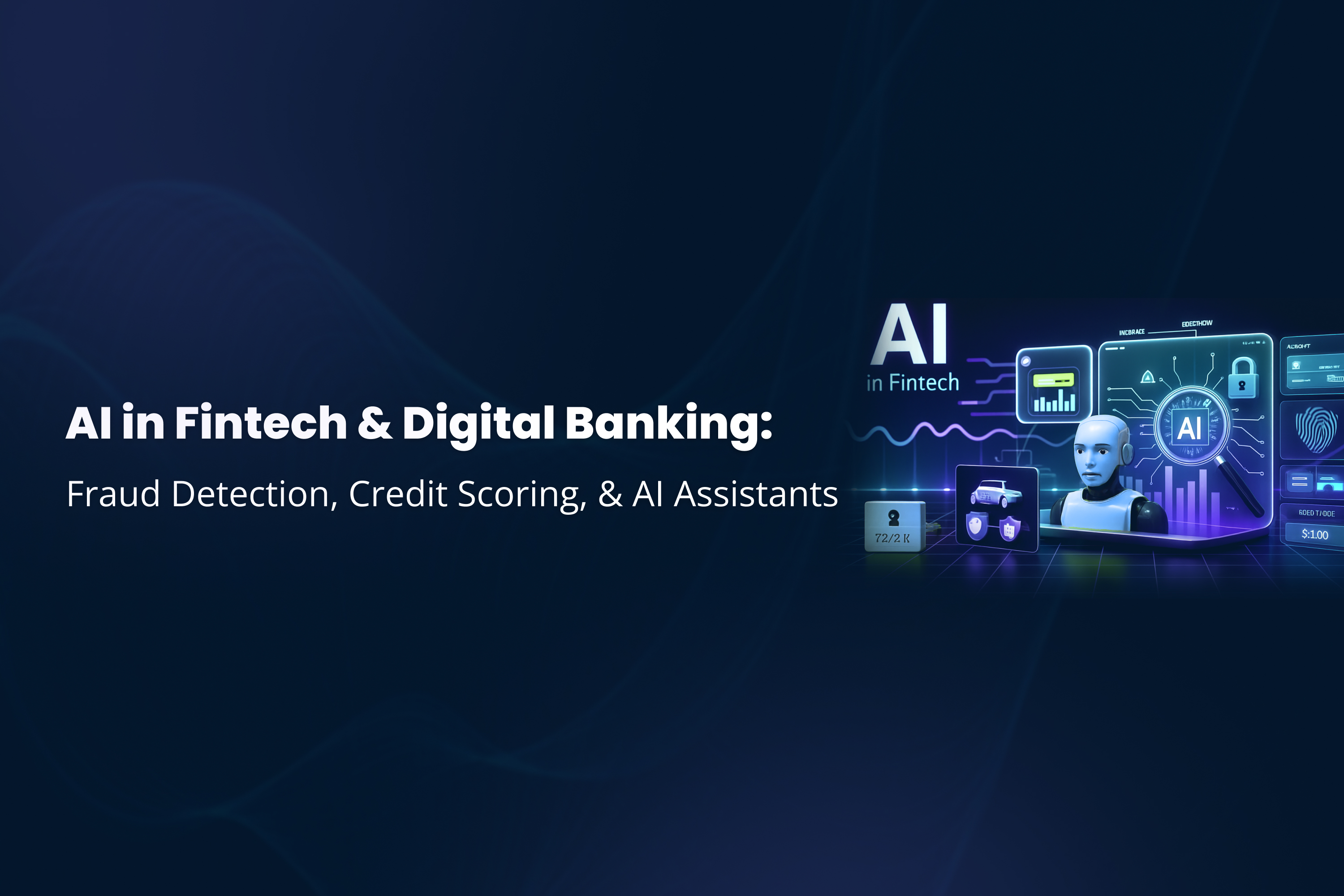 AI in Fintech & Digital Banking: Fraud Detection, Credit Scoring, and ...