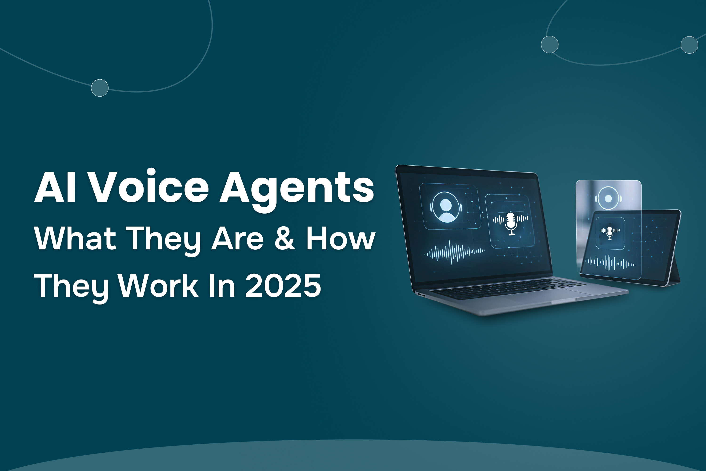 AI Voice Agents: What They Are & How They Work in 2025 | Infutrix