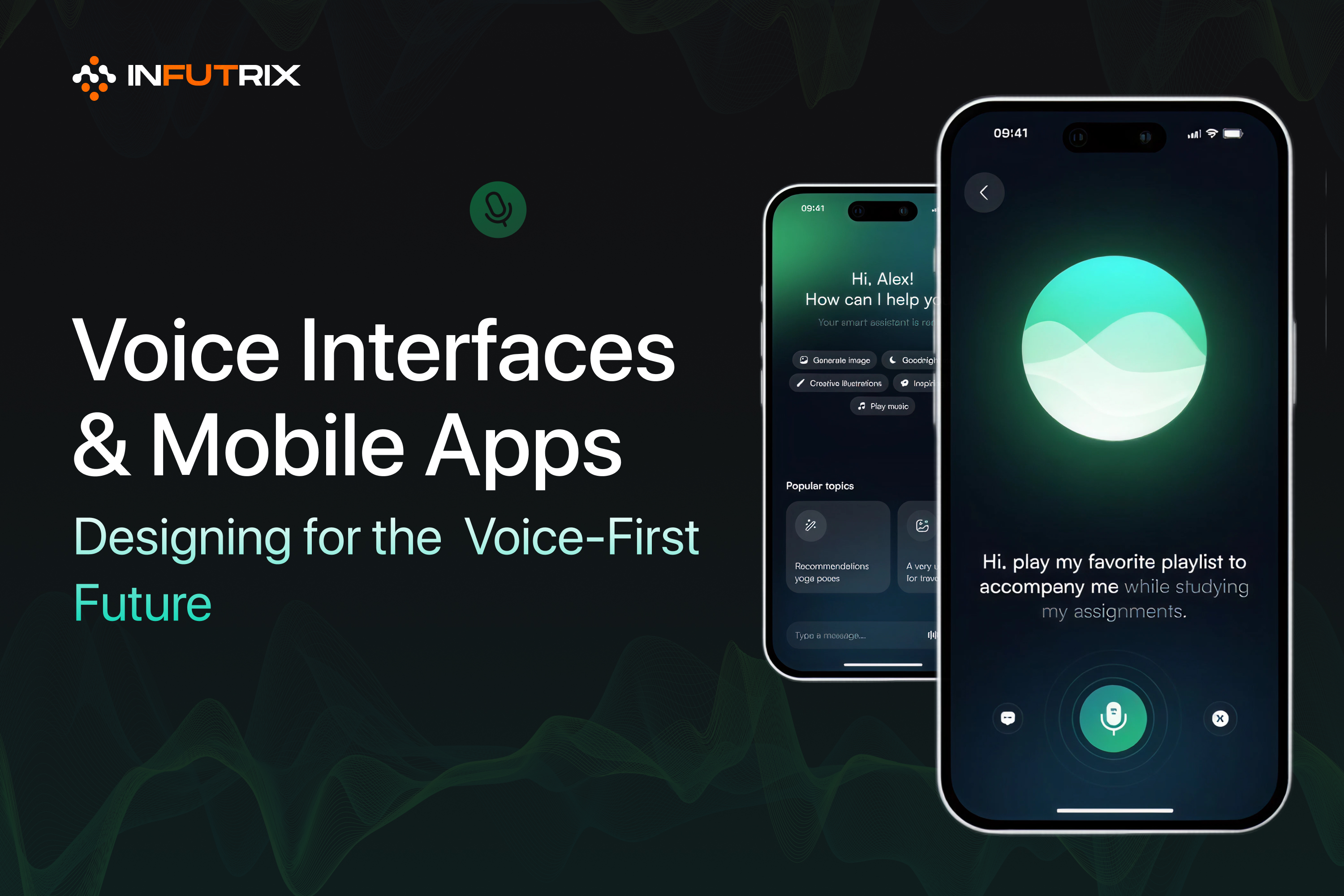 Voice Interfaces & Mobile Apps: Designing for the Voice-First Future ...